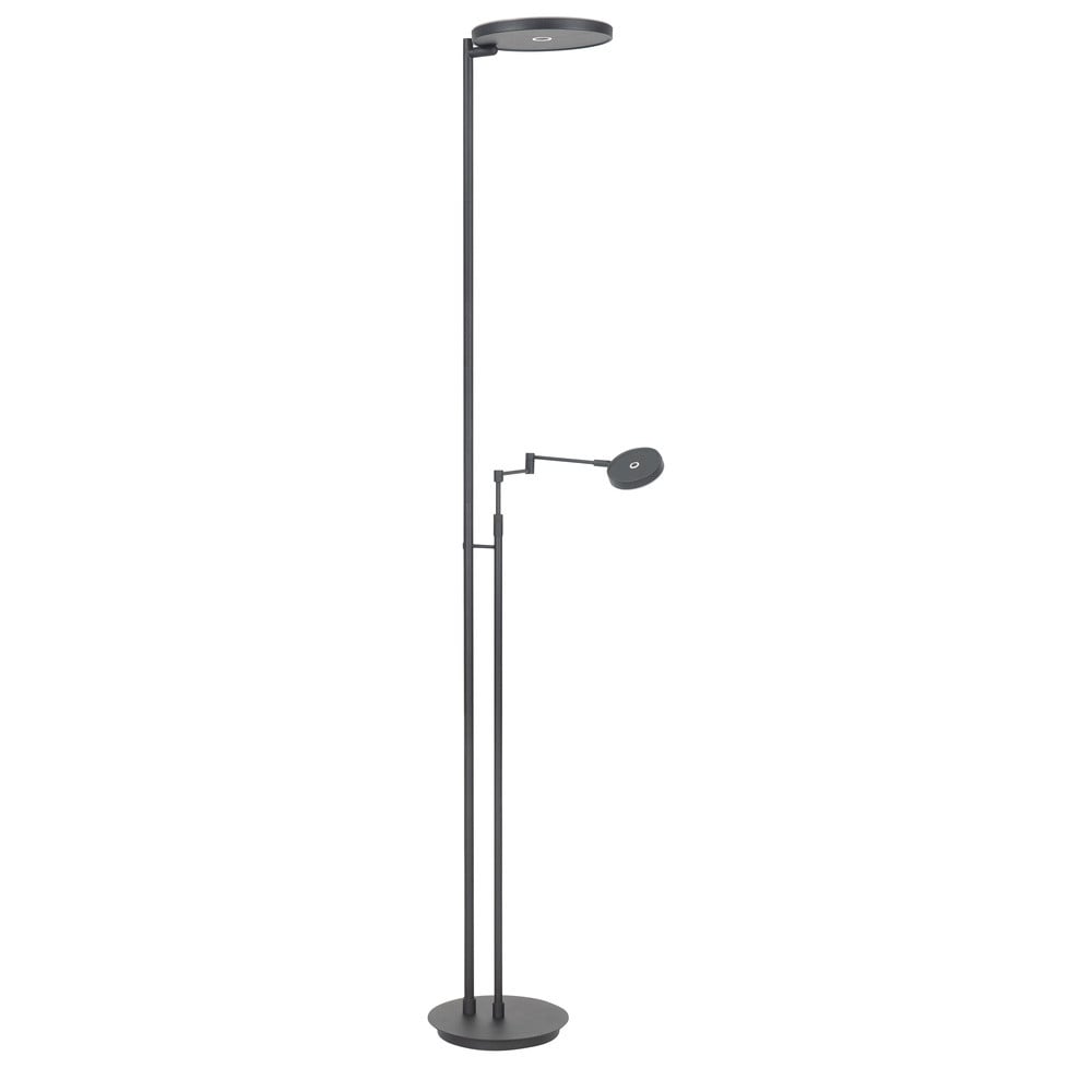 Highlight Vloerlamp Vienna zwart