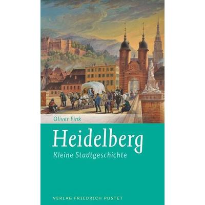 Heidelberg, Taschenbuch von Oliver Fink, Pustet, F, 978-3-7917-2680-9