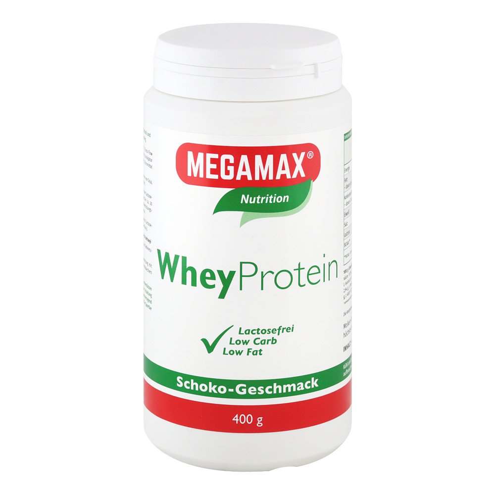 Megamax B.V. Wheyprotein Lactosefrei Schoko Pulver 09476721
