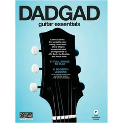 DADGAD Guitar Essentials (+Online-Video), Sachbücher