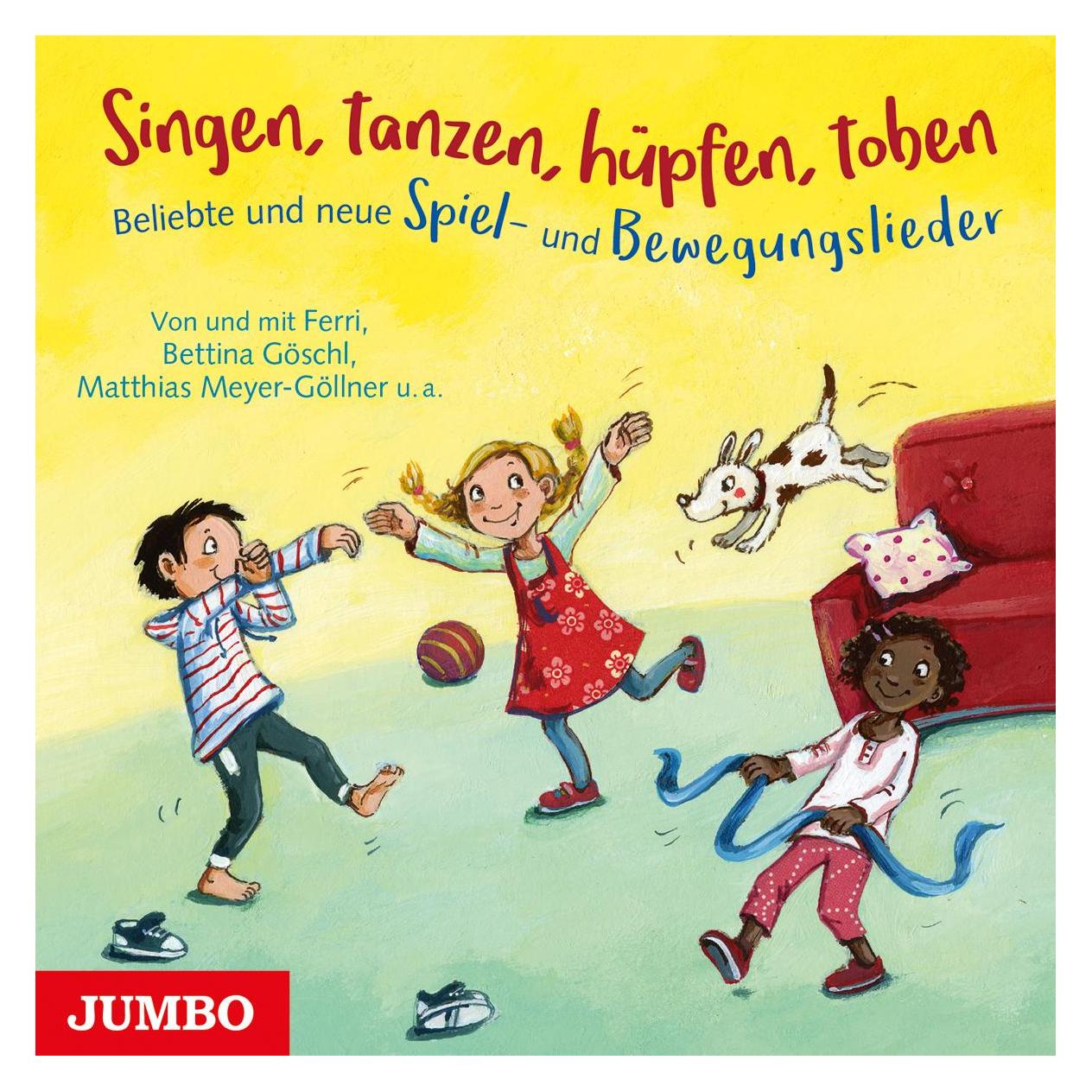 Jumbo Singen, Tanzen, Hüpfen, Toben.Beliebte Und Neue (54722746)