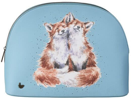 Wrendale Designs 'Contentment' Fox Large Cosmetic Bag