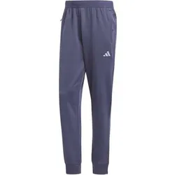 ADIDAS Herren Sporthose Game and Go Training 3 Bar Logo, Größe XXL in Blau Blau