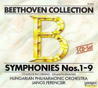 Janos Ferencsik - Beethoven Collection Sym 1-9 - Preis vom 17.10.2026 19:25:27 h