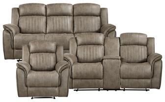 Fremont & Park Lonan 3-Piece Reclining Living Room Set