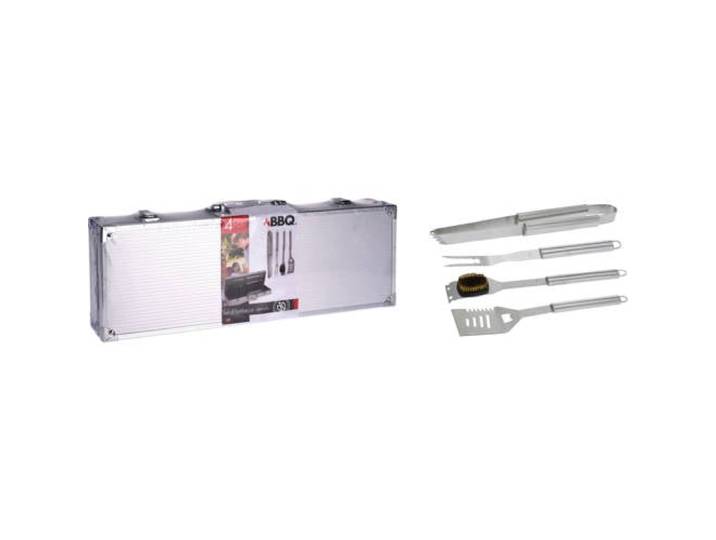 Vaggan BBQ gereedschapset rvs