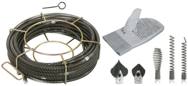 KS Tools Jeu de déboucheur de canalisations Ø 16mm, 13 pcs. (900.1916)