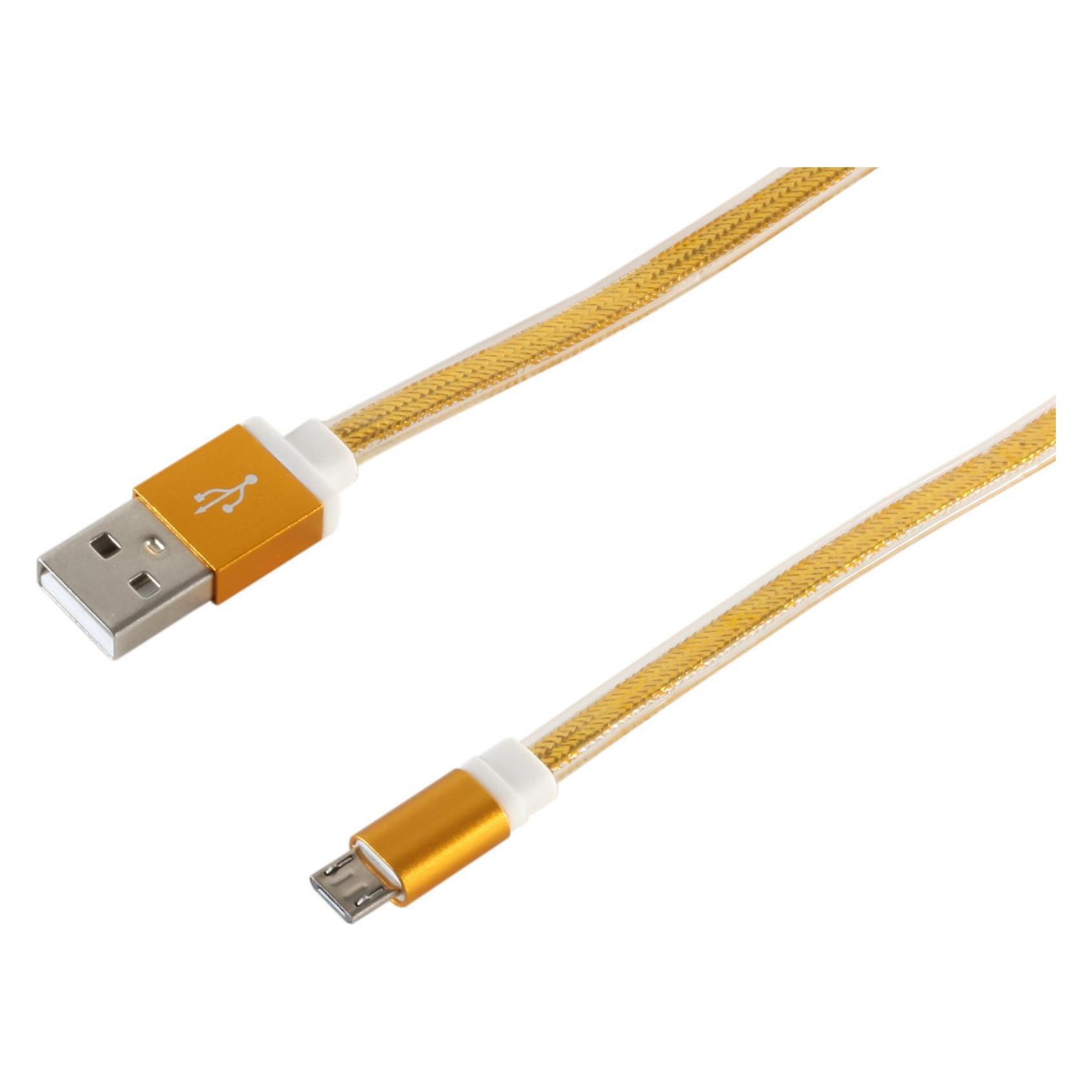 S-Conn 14-50046 0.9m USB A Lightning Gold Handykabel (0.90 m, USB 2.0) (14-50046)