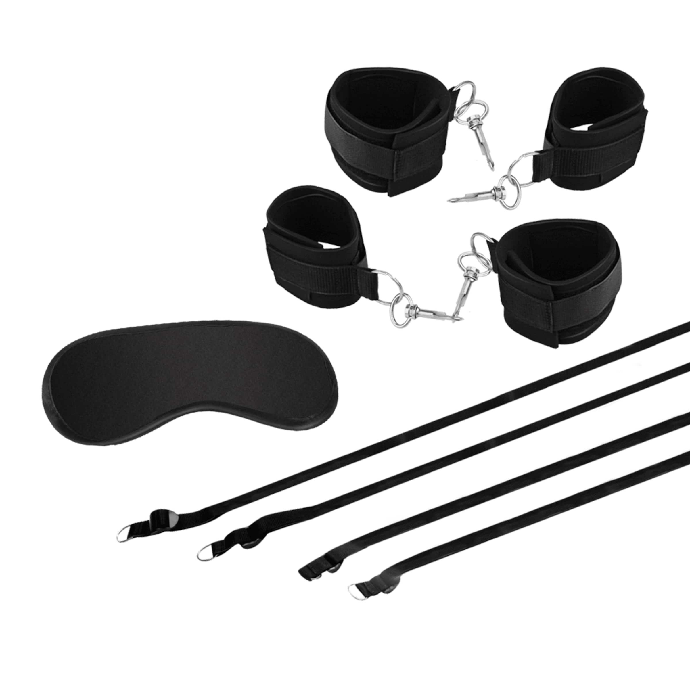 Bed Restraint, 7 Teile