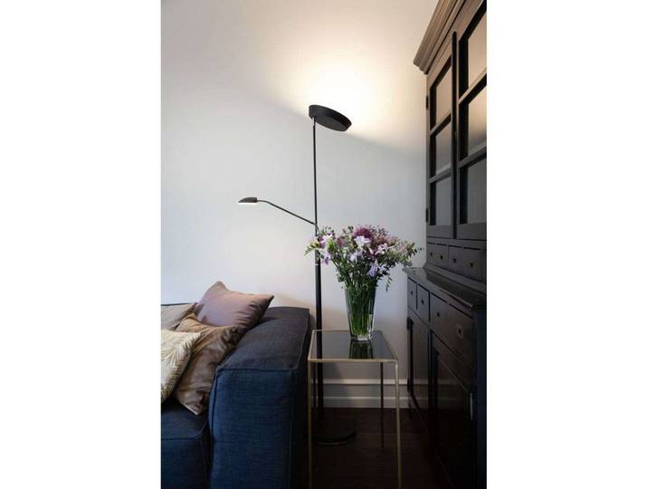 Vegas Uplight Lampadaire Brass - Halo Design - Salon / séjour - Métal