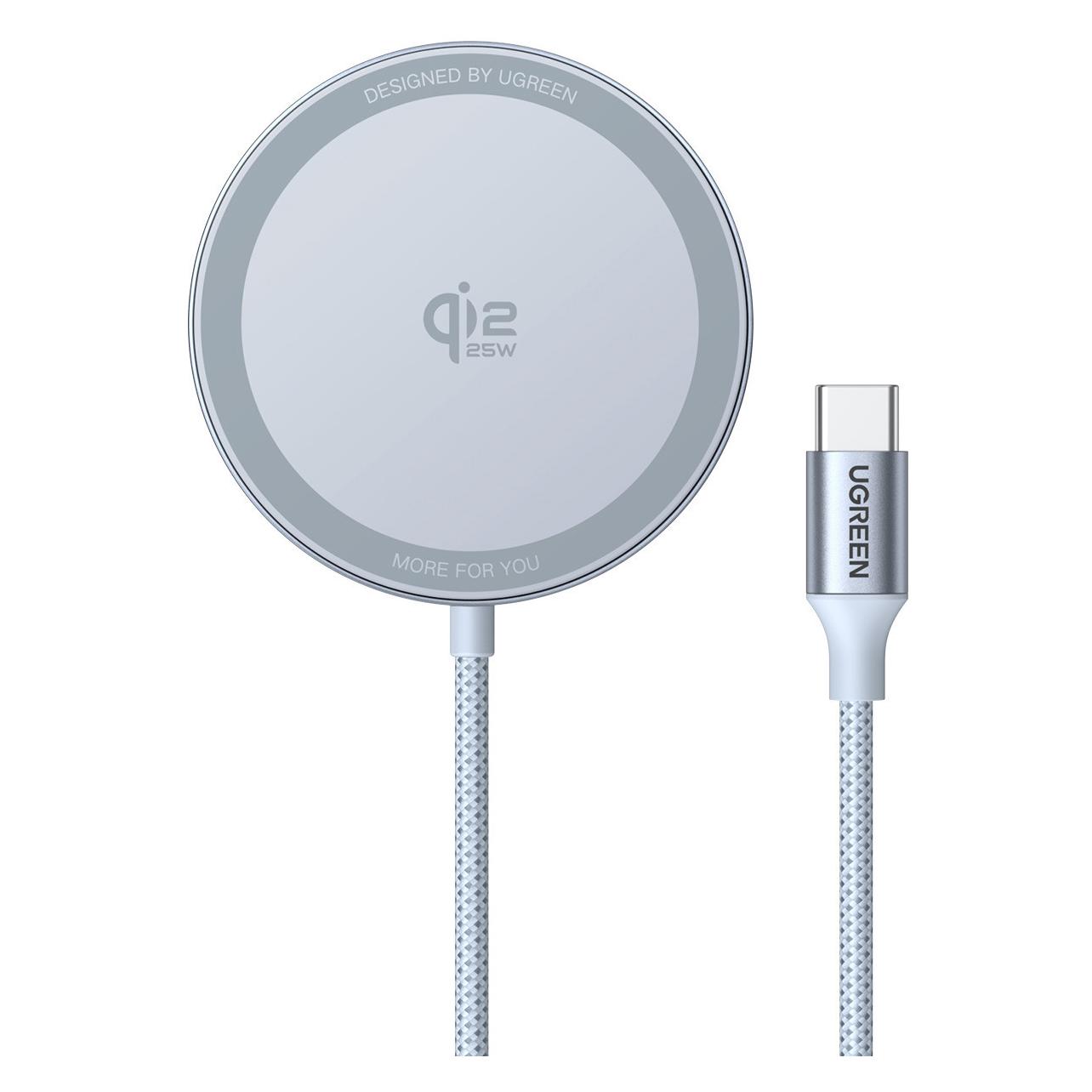 Ugreen Magnetic Wireless Charger (25 W) (55959)