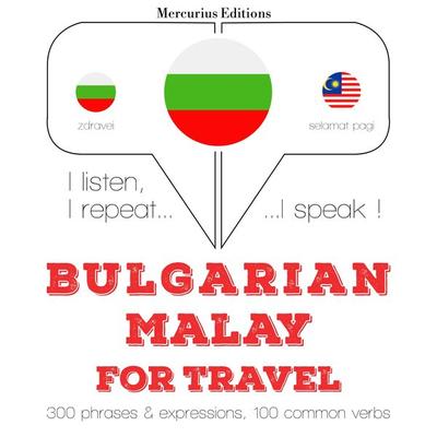 Travel words and phrases in Malay - JM Gardner, Audio, 9782821145542