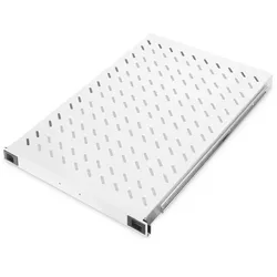 Digitus Fachboden 19"-Schränke ausziehbar ab 1.000mm Tiefe bis 65kg 1HE RAL7035 grau
