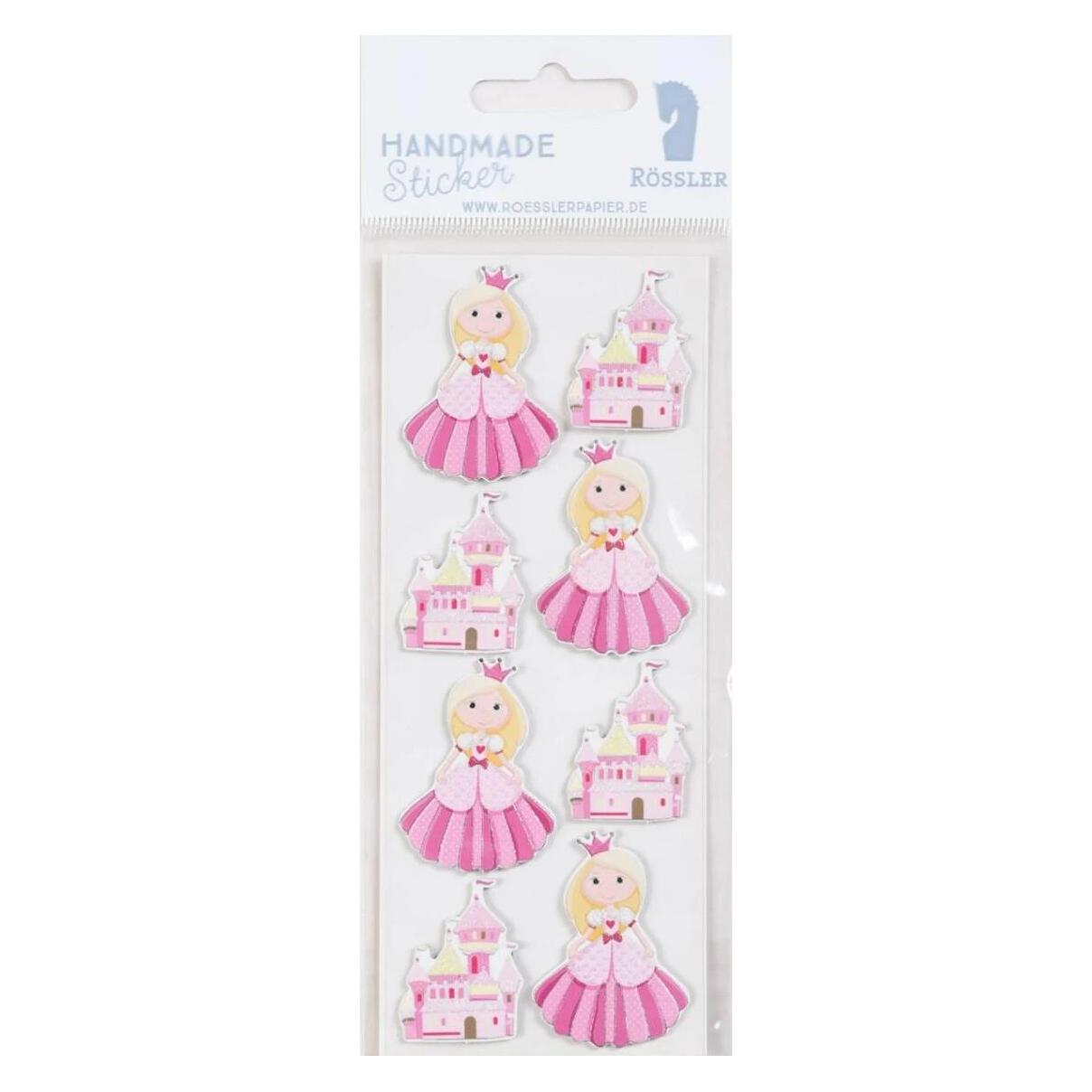 Rössler Märchenprinzessin mit Schloss (9002-2016)