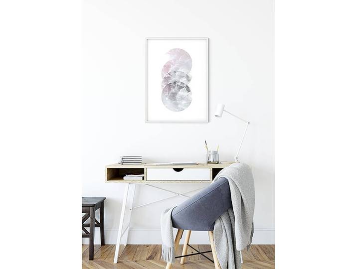 Tableau déco Tessera Calidum Papier photo avec surface satinée et haute résistance à la lumière Multicolore 50 x 70 x 0cm