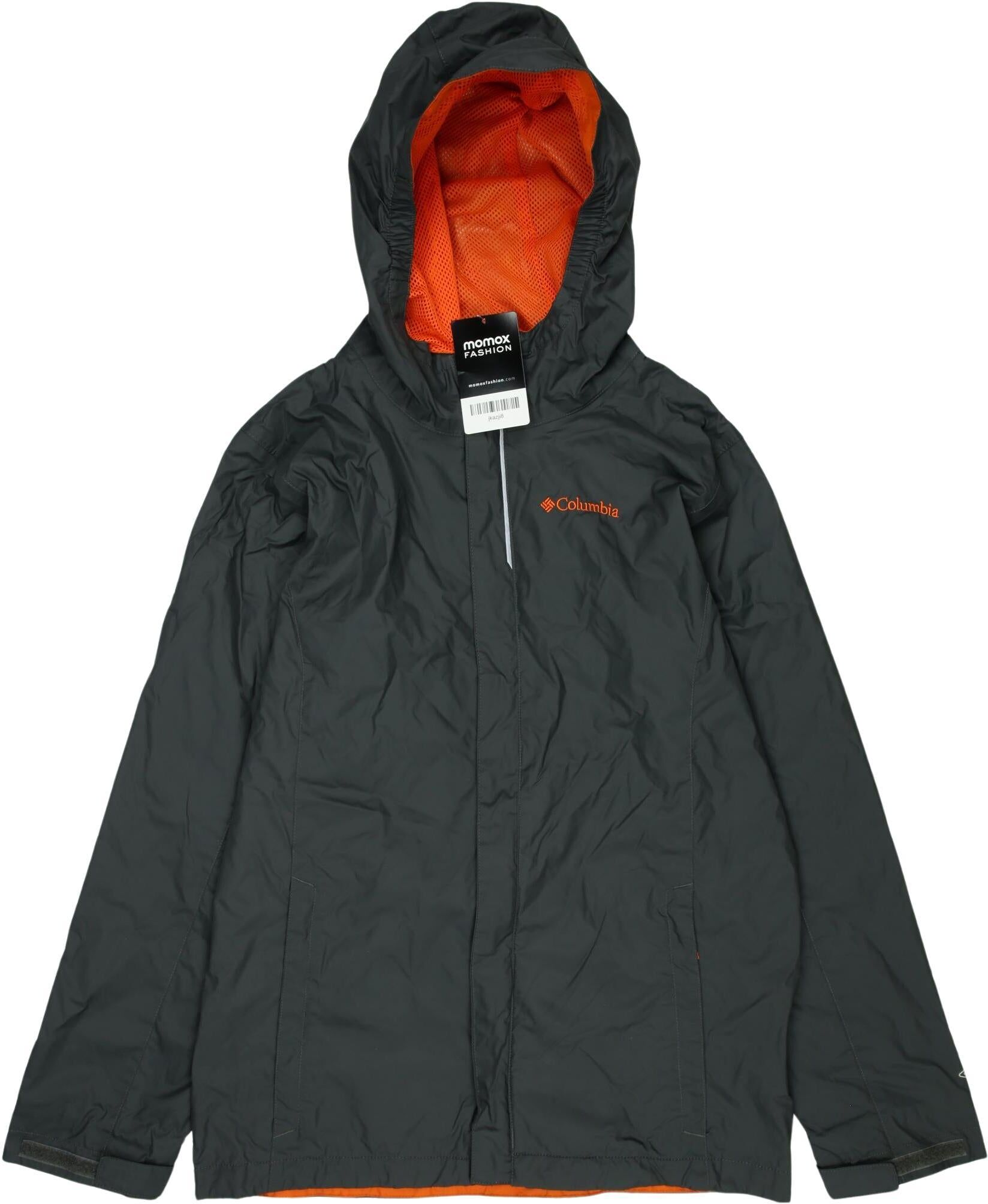Columbia Sportswear Company Jungen Jacke oder Mantel, Grau, Gr. L, Synthetik - Second Hand