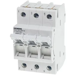Siemens, Verteilerschrank Zubehör, MINIZED Sicherungslasttrennschalter D01 A Un AC