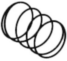 Ressort de compression Schell (647560099)