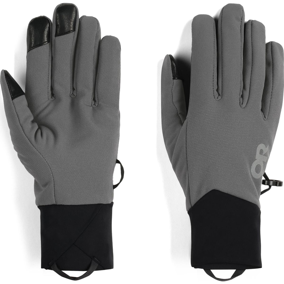 Outdoor Research Methow Stride Gloves charcoal (0890) XL 3005450890009