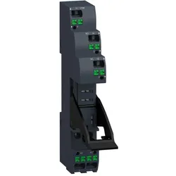Schneider Electric RGZE05P Push-In Sockel für RXG1-Relais, getrennte Kontakt-Anordnung, 10A, 250V  - 10 Stück