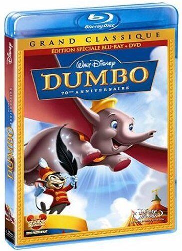 Ben Sharpsteen - Dumbo [Blu-ray] [FR Import] - Preis vom 11.10.2026 03:10:56 h