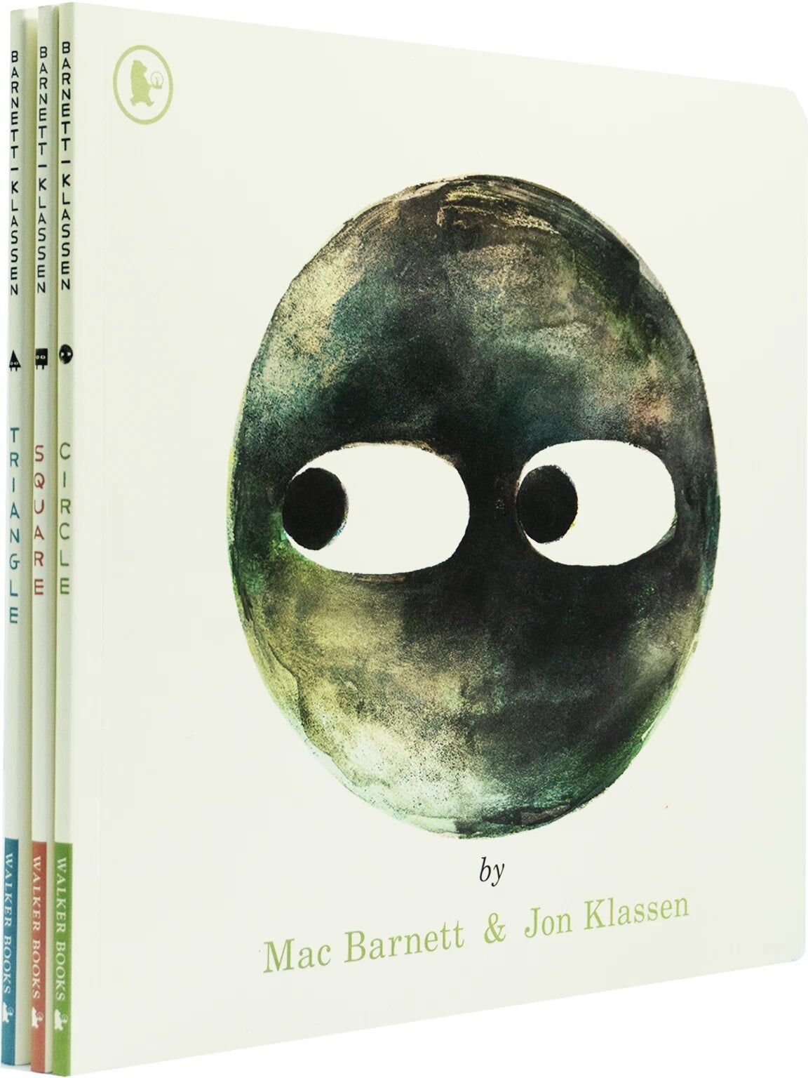 Walker Books Shape Trilogy Collection 3 Books Set (Triangle, Square and Circle) by Mac Barnett