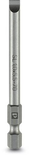 Phoenix Contact 1212571 SF-BIT-SL Schlitz-Bit Antrieb: 1/4" (6.3 mm) Abtrieb: Schlitz 50 mm