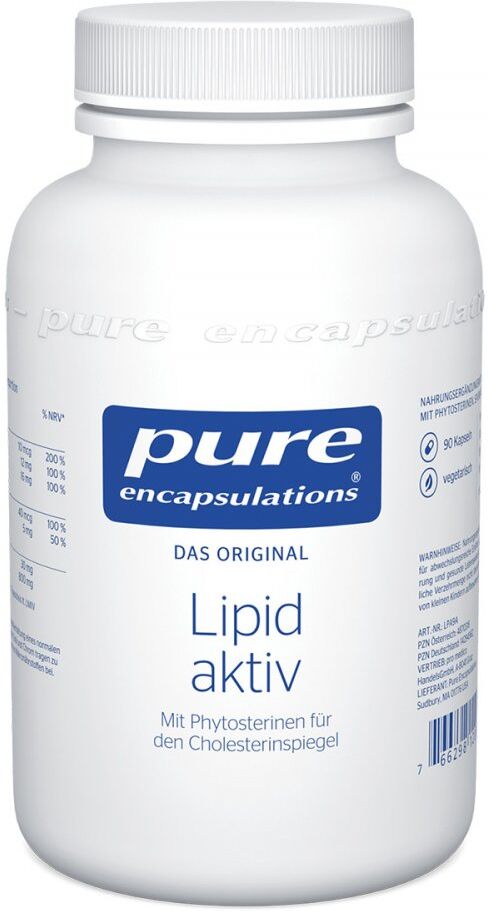 Pure Encapsulations Lipid aktiv Kapseln
