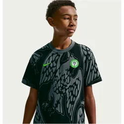 NIKE Nigeria All Over Print T-Shirt Kinder 068 - iron grey L (147-158 cm)