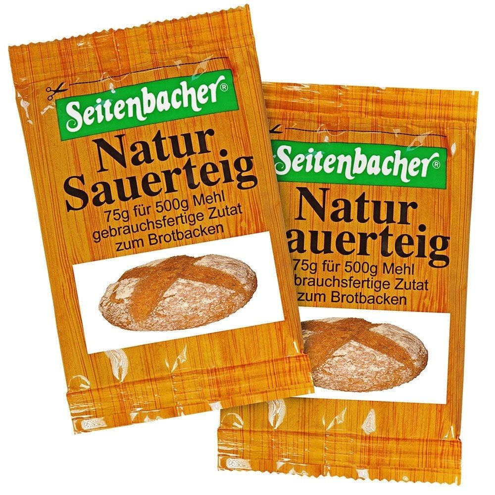 Seitenbacher Aufst. Natur Sauerteig x5 5x2x75 g