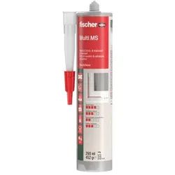 fix it Multi Kleb- und Dichtstoff KD-290 grau - grau
