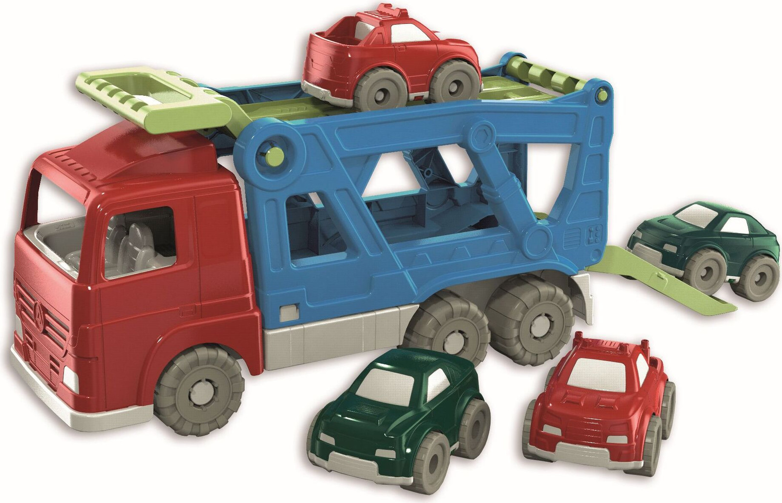 Androni Transportwagen-set voor auto's met vier auto's