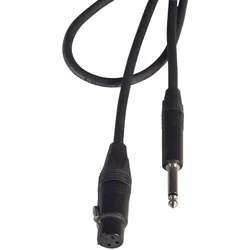 AudioTeknik MFK 1,5 m black - Mikrofonkabel