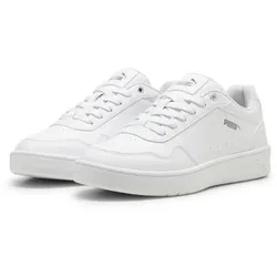 PUMA Court Classy Sneaker Damen 01 - PUMA white/PUMA silver 38