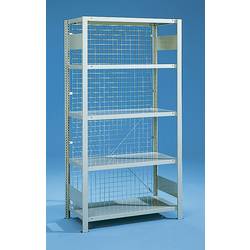 META Regalbau 14904 Regalrückwand (B x H) 1 m x 2 m verzinkt Verzinkt 1 St.