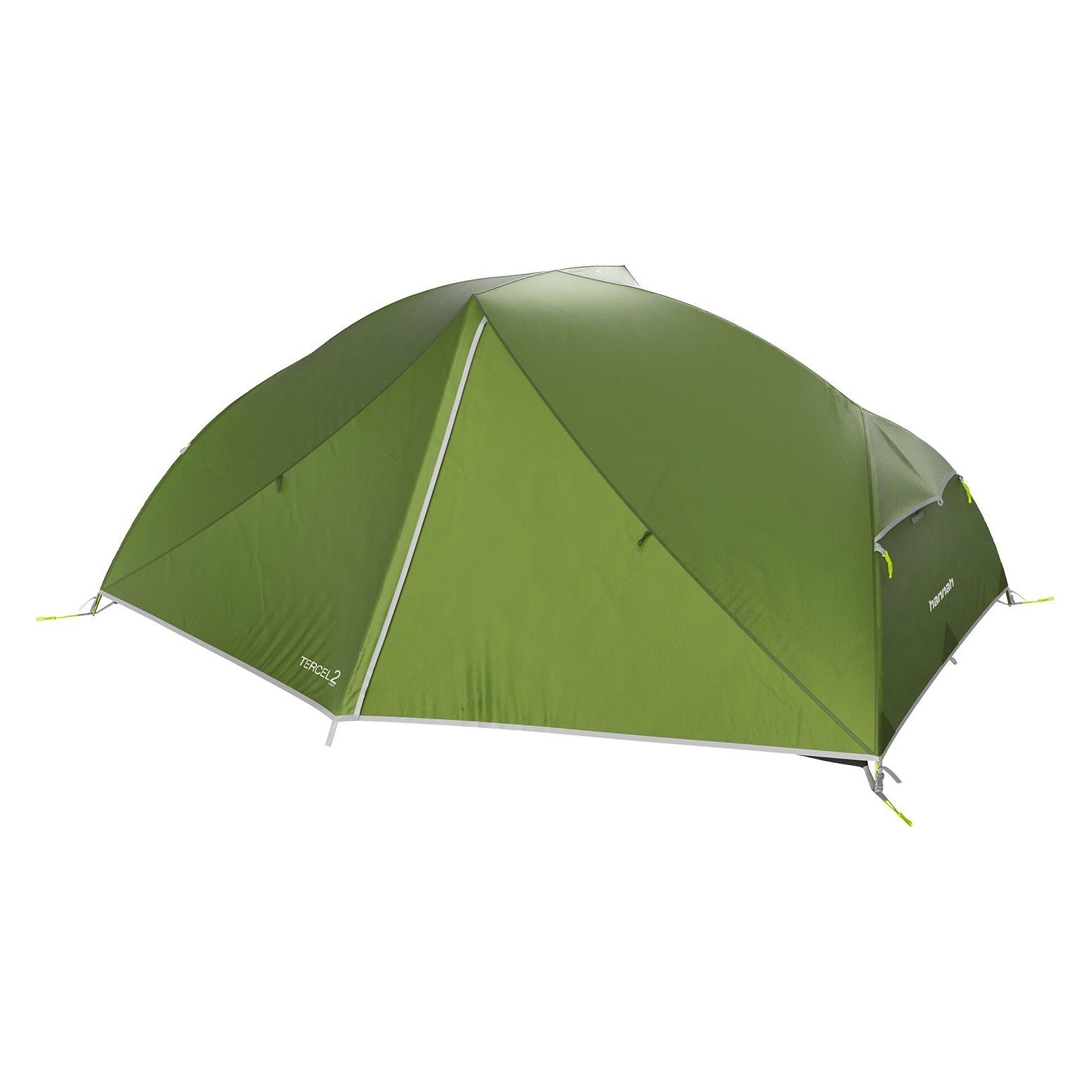 Hannah Outdoor Tercel 2 Tent, green (Kuppelzelt, 2 Personen) (373991)