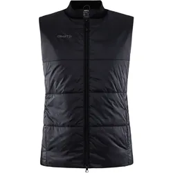 CRAFT Core Light Padded Steppweste Damen 999000 - black L