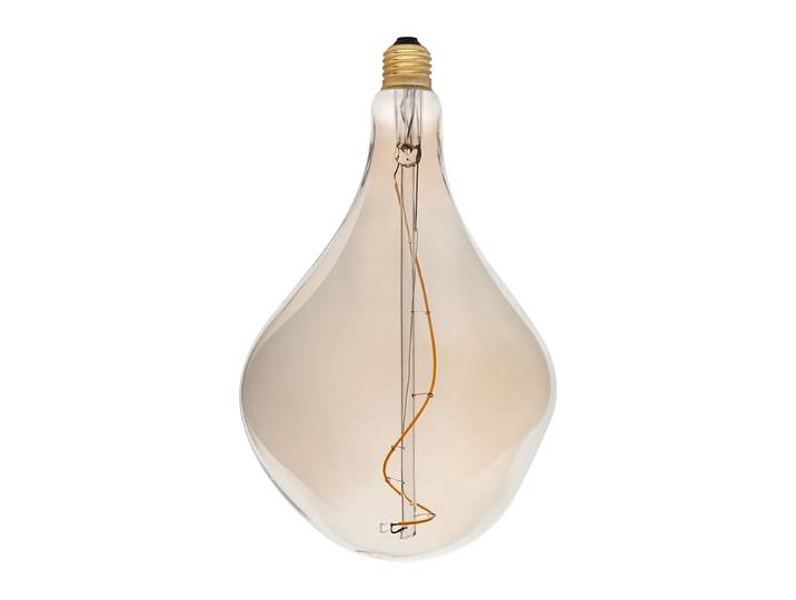 Tala - Voronoi II LED-Leuchtmittel E27 3W, Ø 16,5 cm, transparent grau