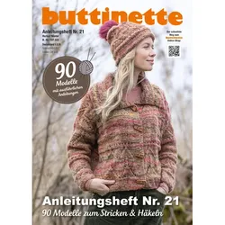 buttinette Anleitungsheft Nr. 21