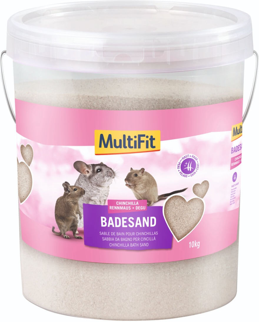 MultiFit Sabbia per Chinchilla 10KG