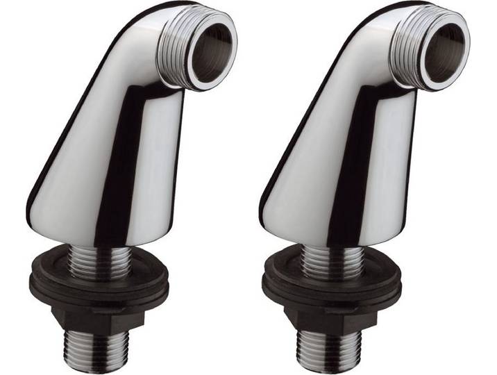 hansgrohe Montageset für Wannenrandmischer\, Chrom