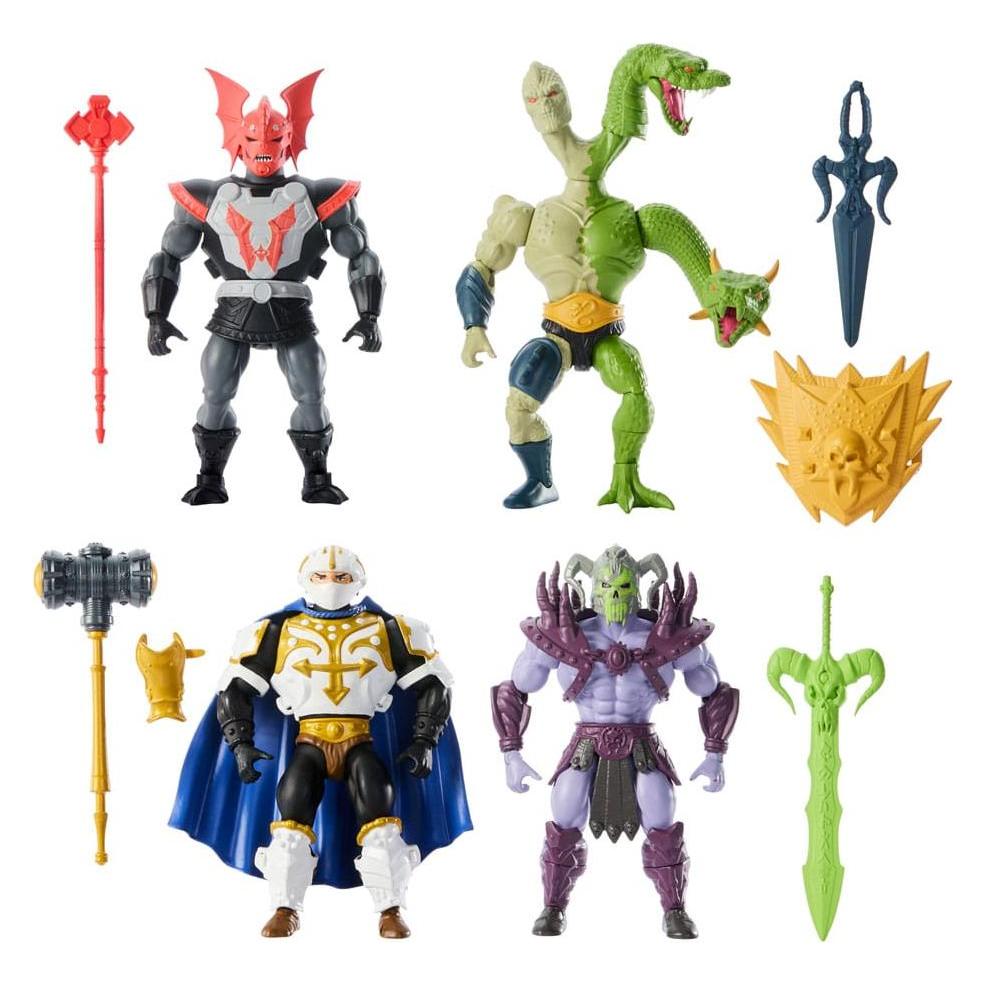 Mattel Masters of the Universe Origins 4er-Pack (57945319)