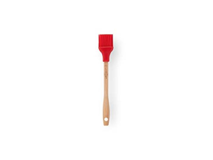Le Creuset Bijou Bakkwast, siliconen, 17,5 cm, kersenrood