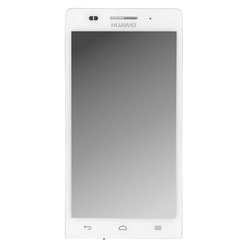 OEM Huawei Ascend G6 LCD mit weissem Rahmen (Huawei Ascend G6) (25435281)