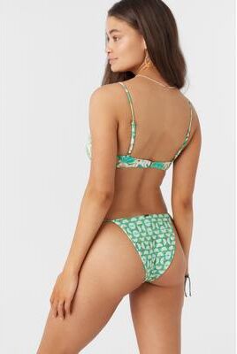 O'Neill s Shell Abstract Redondo Revo Medium Bikini Bottoms, Elastane/Polyamide