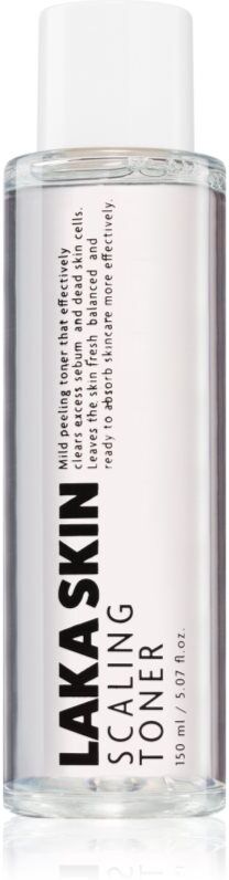 Laka Skin Scaling Toner gentle exfoliating toner with moisturising effect 150 ml