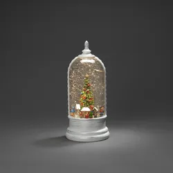 Konstsmide Weihnachtsbeleuchtung  LED Wasserlaterne Deutscher Weihnachtsmann