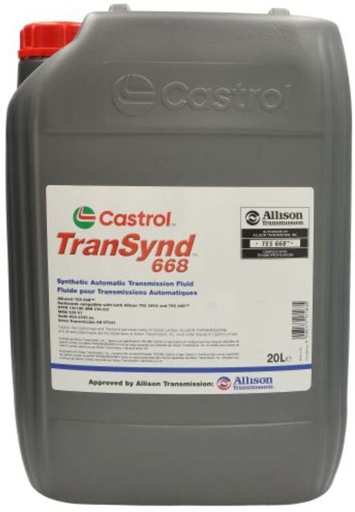 Öl CASTROL 15E7FF TRANSYND 668 20L