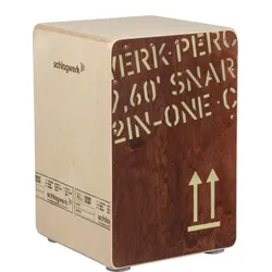 Schlagwerk CP403RED Cajon 2inOne Red Edition - Medium