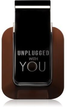 Emper Unplugged With You Eau de Parfum para homens 80 ml. Unplugged With You